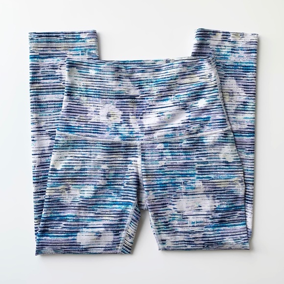 lululemon athletica Pants - Lululemon Wunder Under Crop Legging High Rise 2